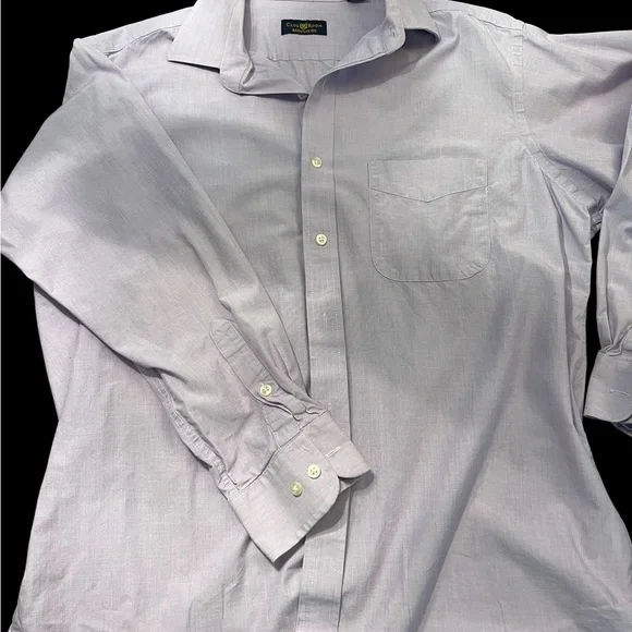 Men’s Club Room Long Sleeve Shirt- Size 16 32/33 - Picture 3 of 6